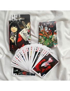 Anime Kakegurui İskambil Poker Kartı