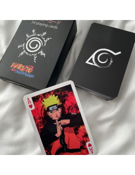 Anime Naruto Iskambil Poker Kartı
