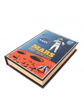 NASA MARS ASTRONOT TASARIM KİTAP KUTU