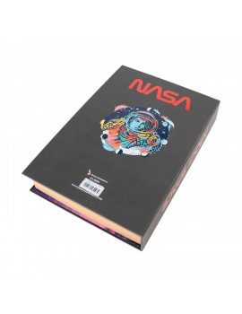 NASA MARS ASTRONOT TASARIM KİTAP KUTU